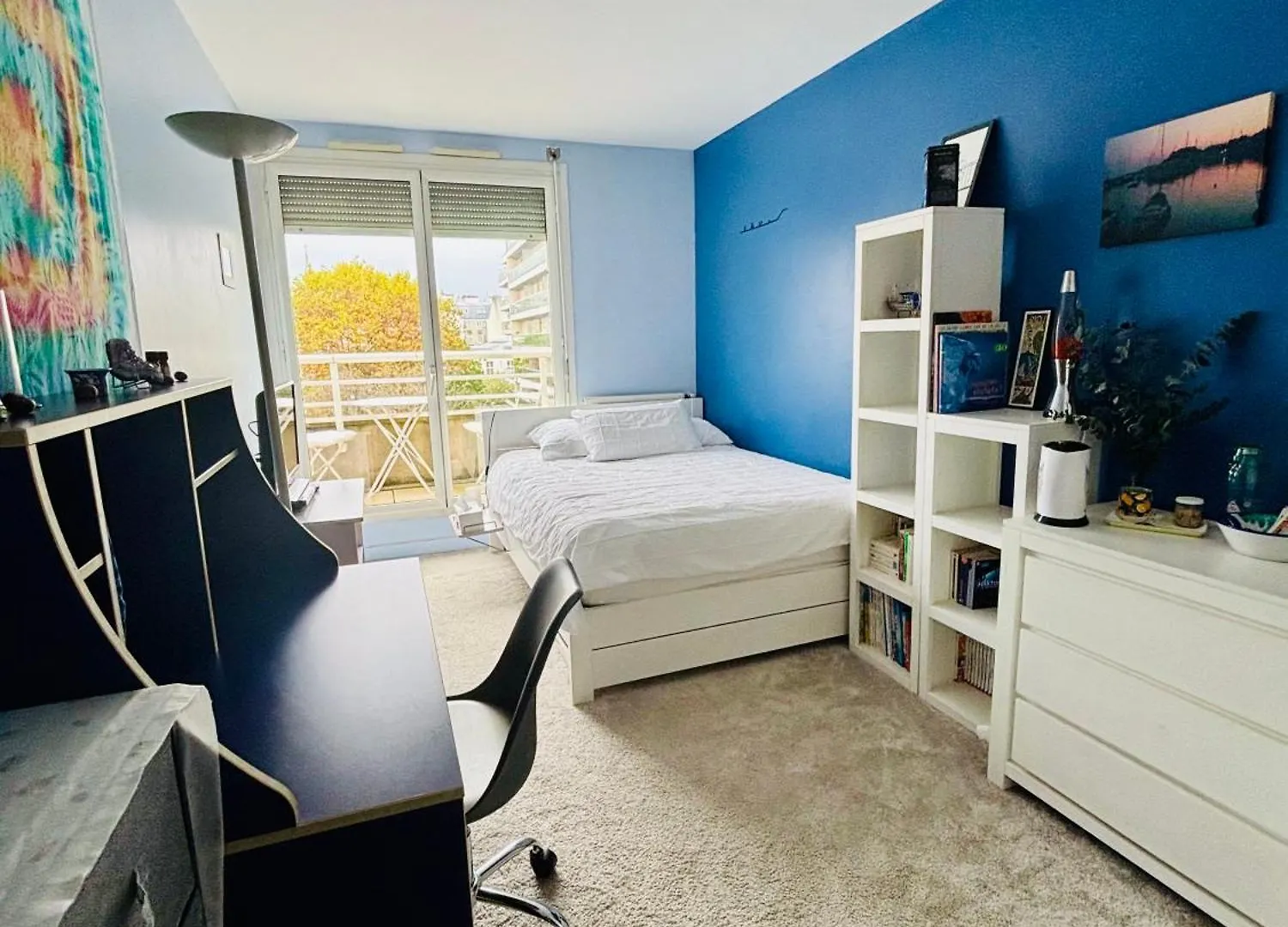 Chambre Calme Et Lumineuse En Plein Coeur De Párizs